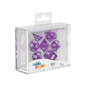 Oakie Doakie Dice Set RPG Speckled - Purple (7)