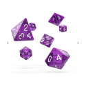 Oakie Doakie Dice Set RPG Speckled - Purple (7) - Image 2