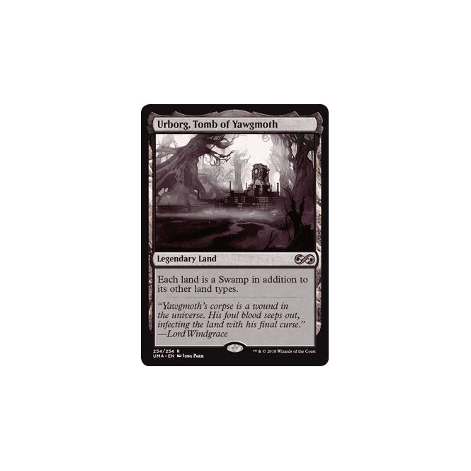 Urborg, Tomb of Yawgmoth (FOIL) : ULTIMATE MASTERS 254/254 - Magic the  Gathering Single Card