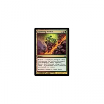 Exploding Borders : CONFLUX 106/145 - Magic the Gathering Single Card