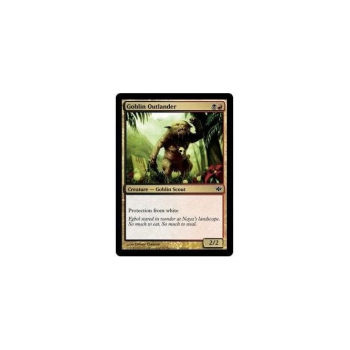 Goblin Outlander : CONFLUX 109/145 - Magic the Gathering Single Card