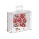 Oakie Doakie Dice Set RPG Speckled - Red (7)