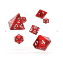 Oakie Doakie Dice Set RPG Speckled - Red (7) - Image 2