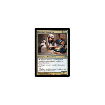 Jhessian Balmgiver : CONFLUX 112/145 - Magic the Gathering Single Card
