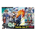 Cardfight!! Vanguard - V-BT01 : Unite! Team Q4 BOX (16 packs)