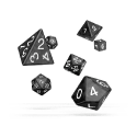 Oakie Doakie Dice Set RPG Marble - Black (7) - Image 2