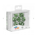 Oakie Doakie Dice Set RPG Marble - Green (7)
