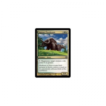 Vagrant Plowbeasts : CONFLUX 129/145 - Magic the Gathering Single Card