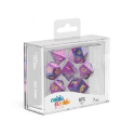 Oakie Doakie Dice Set RPG Gemidice - Amethyst (7)