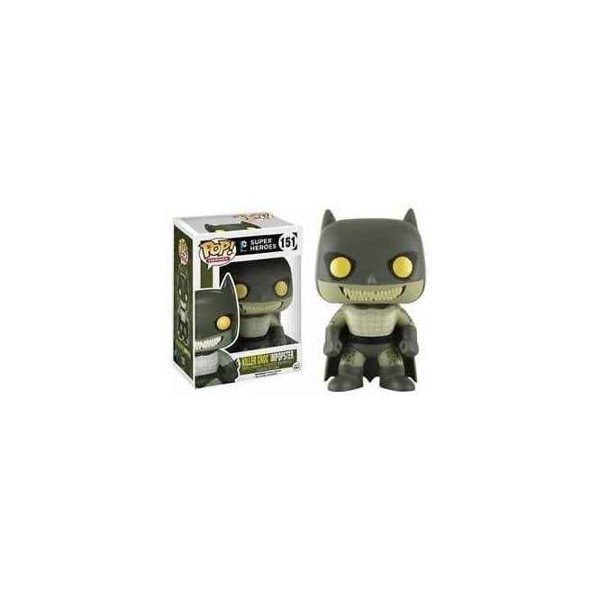 Pop! DC Comics: Killer Croc Imposter #151 Chaos Cards