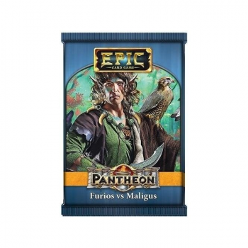 Epic Card Game : Furios vs Maligus