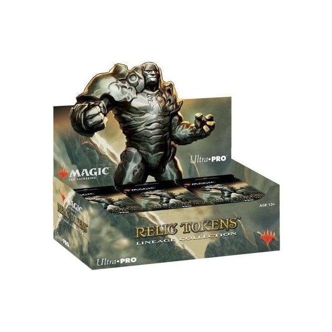 Magic: The Gathering Relic Tokens Lineage Collection BOX (24 packs ...