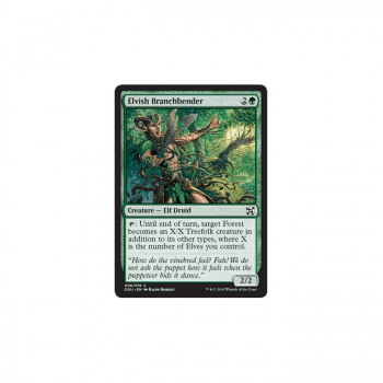 Elvish Branchbender : DUEL DECKS: ELVES VS. INVENTORS 06/76 - Magic the Gathering Single Card