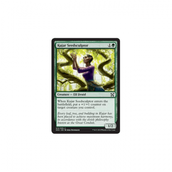 Kujar Seedsculptor : DUEL DECKS: ELVES VS. INVENTORS 15/76 - Magic the Gathering Single Card