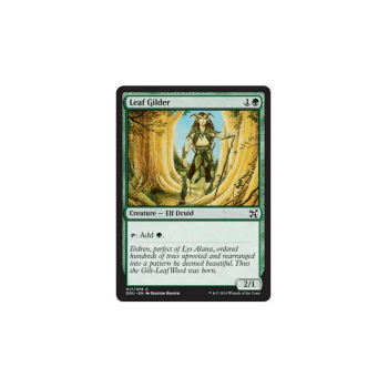 Leaf Gilder : DUEL DECKS: ELVES VS. INVENTORS 17/76 - Magic the Gathering Single Card