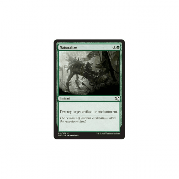 Naturalize : DUEL DECKS: ELVES VS. INVENTORS 19/76 - Magic the Gathering Single Card