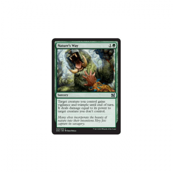 Nature's Way : DUEL DECKS: ELVES VS. INVENTORS 20/76 - Magic the Gathering Single Card