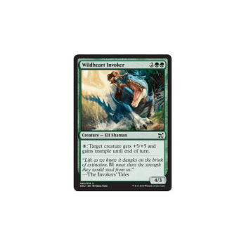 Wildheart Invoker : DUEL DECKS: ELVES VS. INVENTORS 26/76 - Magic the Gathering Single Card