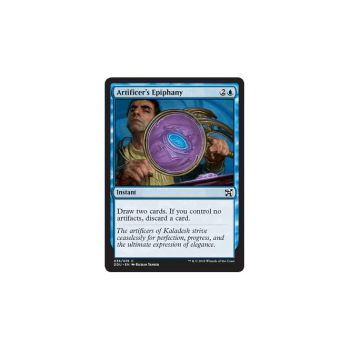 Artificer's Epiphany : DUEL DECKS: ELVES VS. INVENTORS 36/76 - Magic the Gathering Single Card
