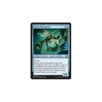 Faerie Mechanist : DUEL DECKS: ELVES VS. INVENTORS 38/76 - Magic the Gathering Single Card