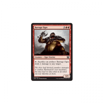 Barrage Ogre : DUEL DECKS: ELVES VS. INVENTORS 44/76 - Magic the Gathering Single Card