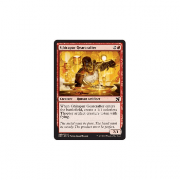 Ghirapur Gearcrafter : DUEL DECKS: ELVES VS. INVENTORS 46/76 - Magic the Gathering Single Card