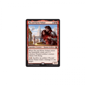 Pia and Kiran Nalaar : DUEL DECKS: ELVES VS. INVENTORS 47/76 - Magic the Gathering Single Card