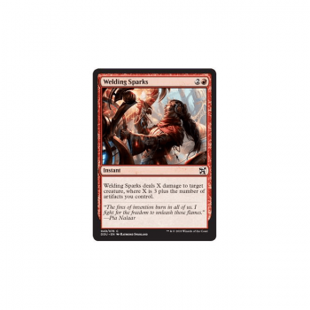 Welding Sparks : DUEL DECKS: ELVES VS. INVENTORS 49/76 - Magic the Gathering Single Card