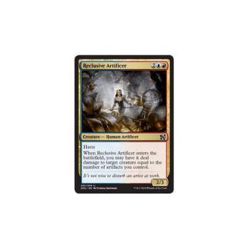 Reclusive Artificer : DUEL DECKS: ELVES VS. INVENTORS 51/76 - Magic the Gathering Single Card