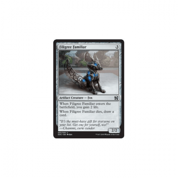 Filigree Familiar : DUEL DECKS: ELVES VS. INVENTORS 53/76 - Magic the Gathering Single Card