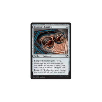 Inventor's Goggles : DUEL DECKS: ELVES VS. INVENTORS 55/76 - Magic the Gathering Single Card