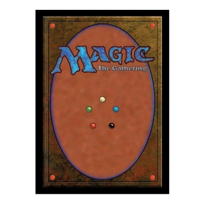 MTG Protectors (100) Classic Card Back | Chaos Cards MTG Protectors (100) Classic Card Back | Chaos Cards