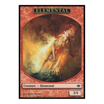 Elemental (TOKEN) : CONFLUX TOKEN 02/02 - Magic the Gathering Single Card