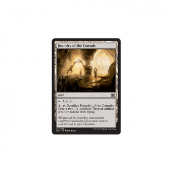 Foundry of the Consuls : DUEL DECKS: ELVES VS. INVENTORS 66/76 - Magic the Gathering Single Card
