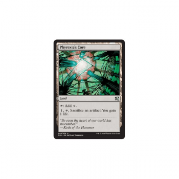 Phyrexia's Core : DUEL DECKS: ELVES VS. INVENTORS 68/76 - Magic the Gathering Single Card