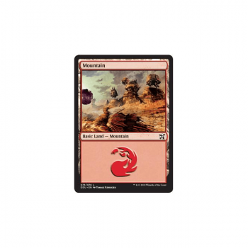 Mountain : DUEL DECKS: ELVES VS. INVENTORS 75/76 - Magic the Gathering Single Card