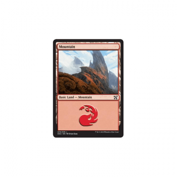 Mountain : DUEL DECKS: ELVES VS. INVENTORS 76/76 - Magic the Gathering Single Card