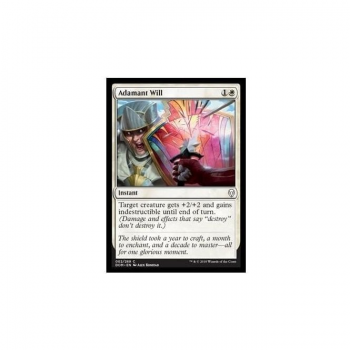 Adamant Will : DOMINARIA 002/280 - Magic the Gathering Single Card