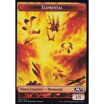 Elemental (TOKEN) : MAGIC 2020 Token 07/012 - Magic the Gathering Single Card