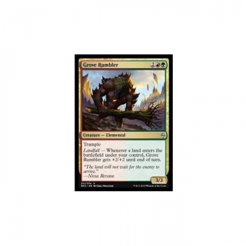Grove Rumbler : BATTLE FOR ZENDIKAR 211/274 - Magic the Gathering Single Card