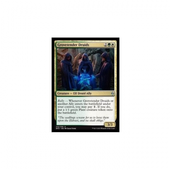 Grovetender Druids : BATTLE FOR ZENDIKAR 212/274 - Magic the Gathering Single Card
