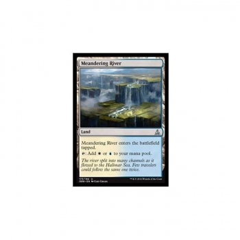 Meandering River : OATH OF THE GATEWATCH 173/184 - Magic the Gathering Single Card