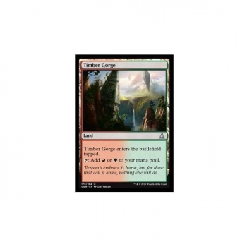 Timber Gorge : OATH OF THE GATEWATCH 179/184 - Magic the Gathering Single Card