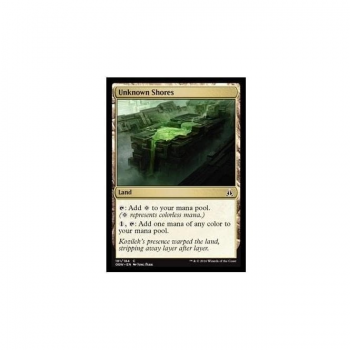 Unknown Shores : OATH OF THE GATEWATCH 181/184 - Magic the Gathering Single Card