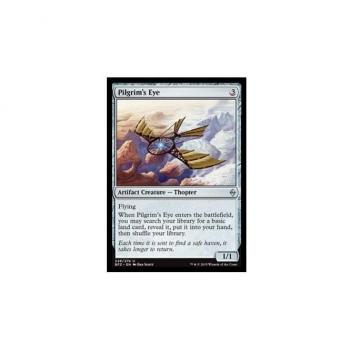 Pilgrim's Eye : BATTLE FOR ZENDIKAR 226/274 - Magic the Gathering Single Card