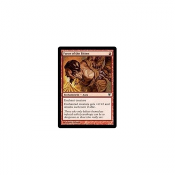Furor of the Bitten : INNISTRAD 143/264 - Magic the Gathering Single Card
