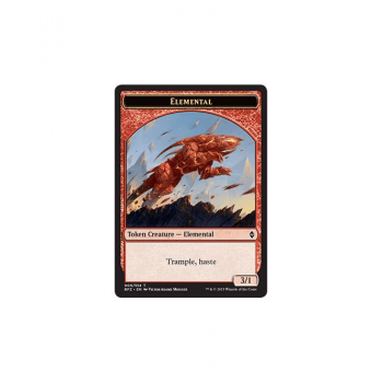 Elemental (TOKEN) : BATTLE FOR ZENDIKAR TOKEN 09/14 - Magic the Gathering Single Card