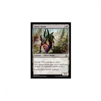 Havoc Sower (FOIL) : OATH OF THE GATEWATCH 071/184 - Magic the Gathering Single Card
