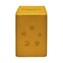 Ultra Pro Deck Box - MTG Alcove Flip Box - Gold