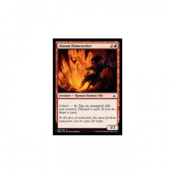 Akoum Flameseeker (FOIL) : OATH OF THE GATEWATCH 101/184 - Magic the Gathering Single Card